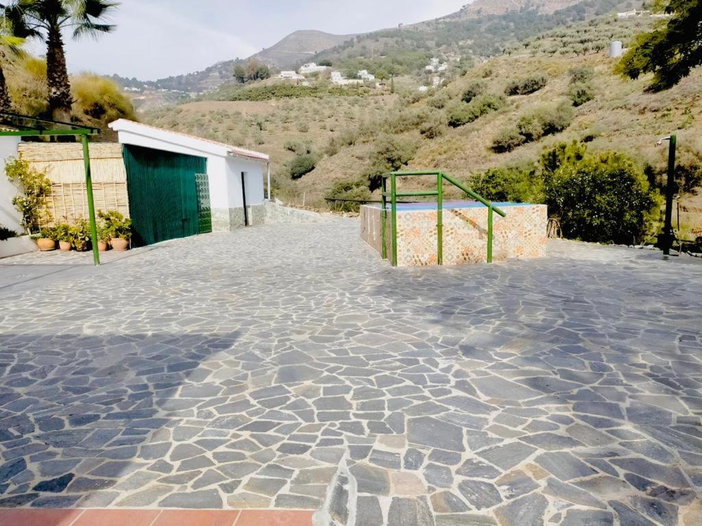 Villa Casa Lirios Cómpeta Exterior foto