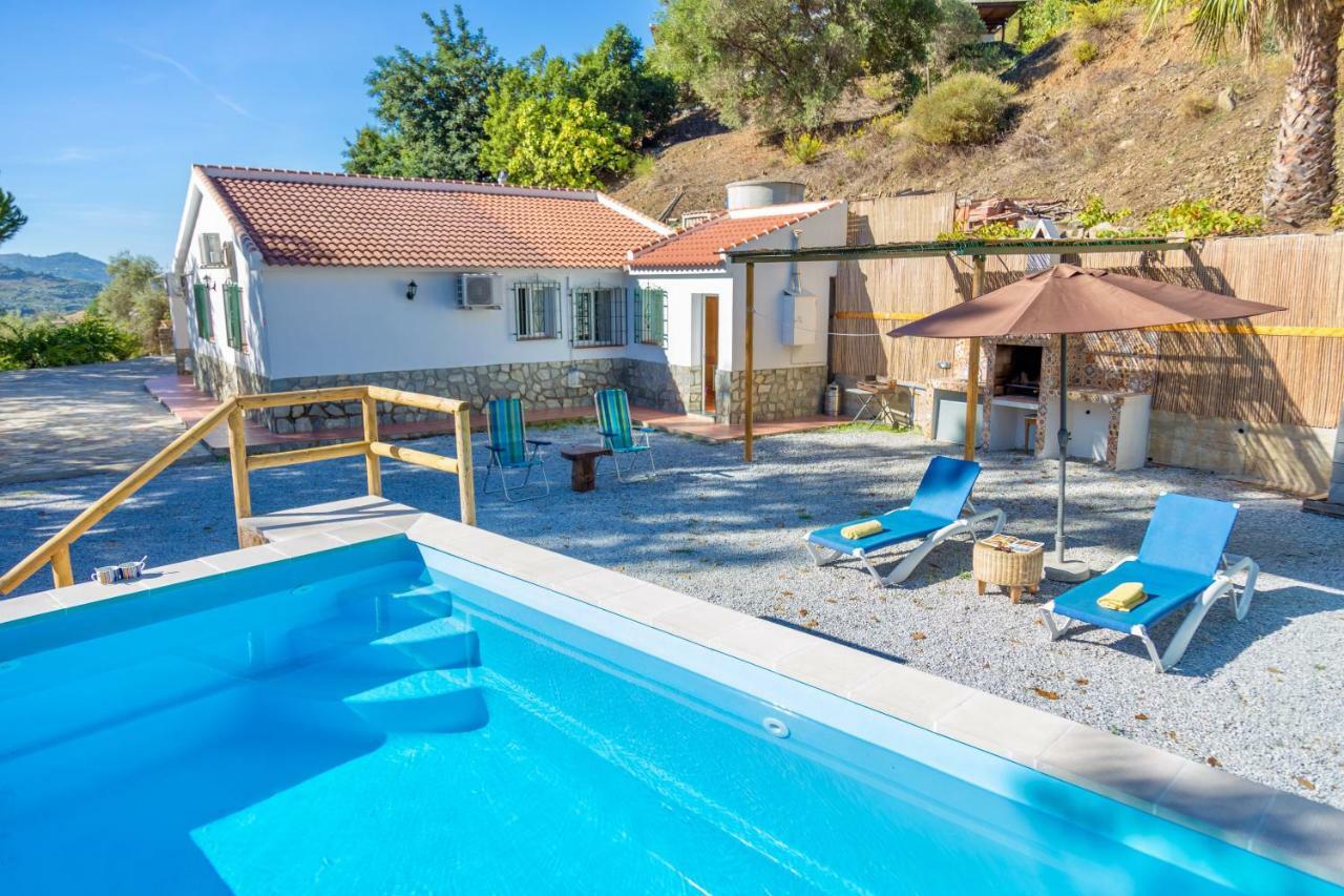 Villa Casa Lirios Cómpeta Exterior foto