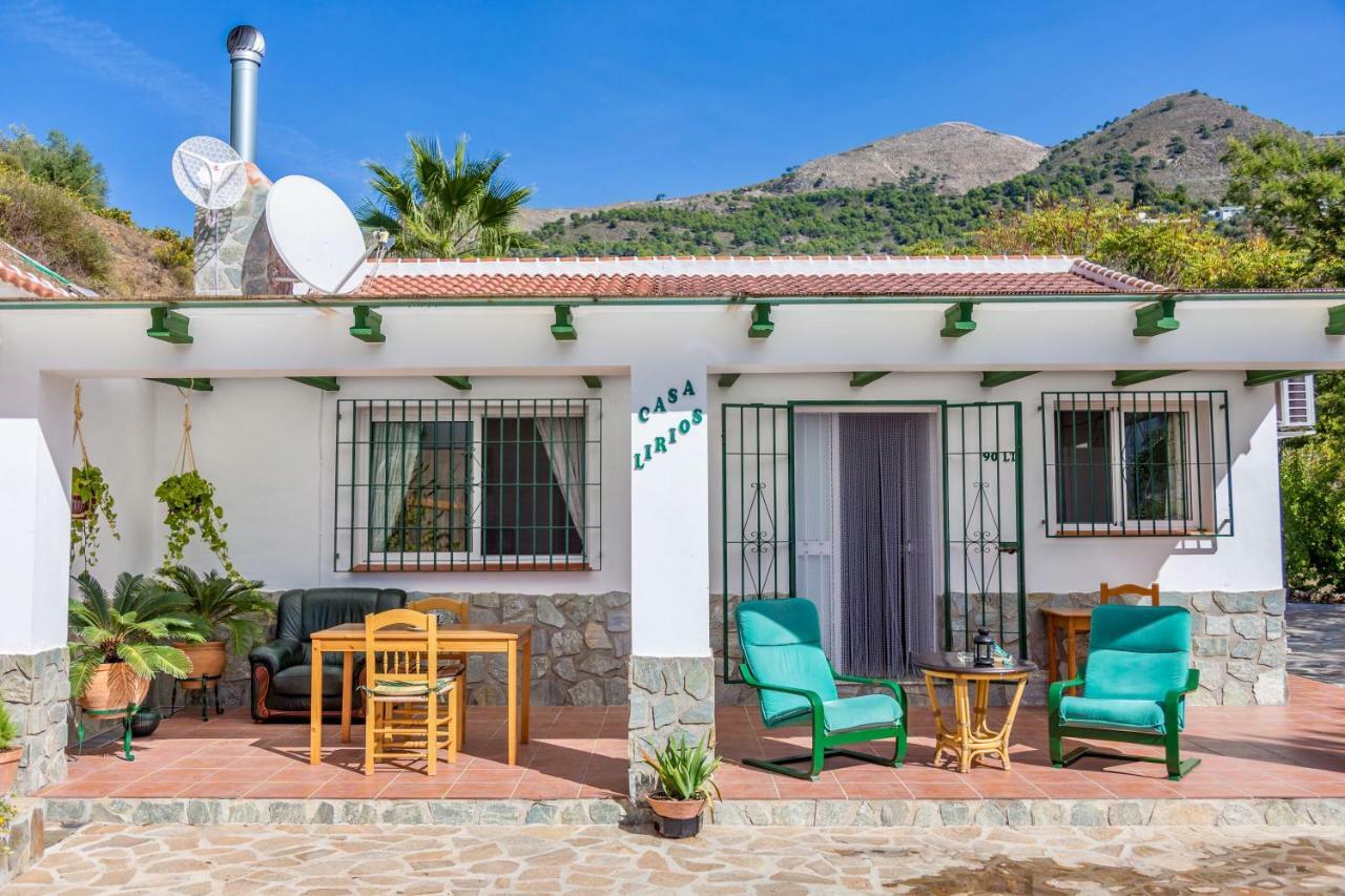 Villa Casa Lirios Cómpeta Exterior foto