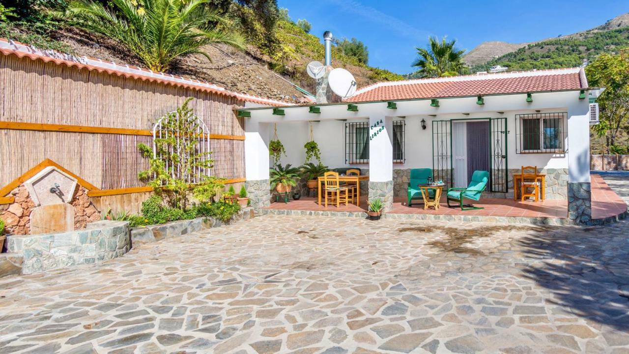 Villa Casa Lirios Cómpeta Exterior foto